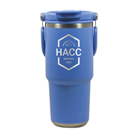 HACC PROPERTY OF DUO STAINLESS STEEL TUMBLER -  havelockblue